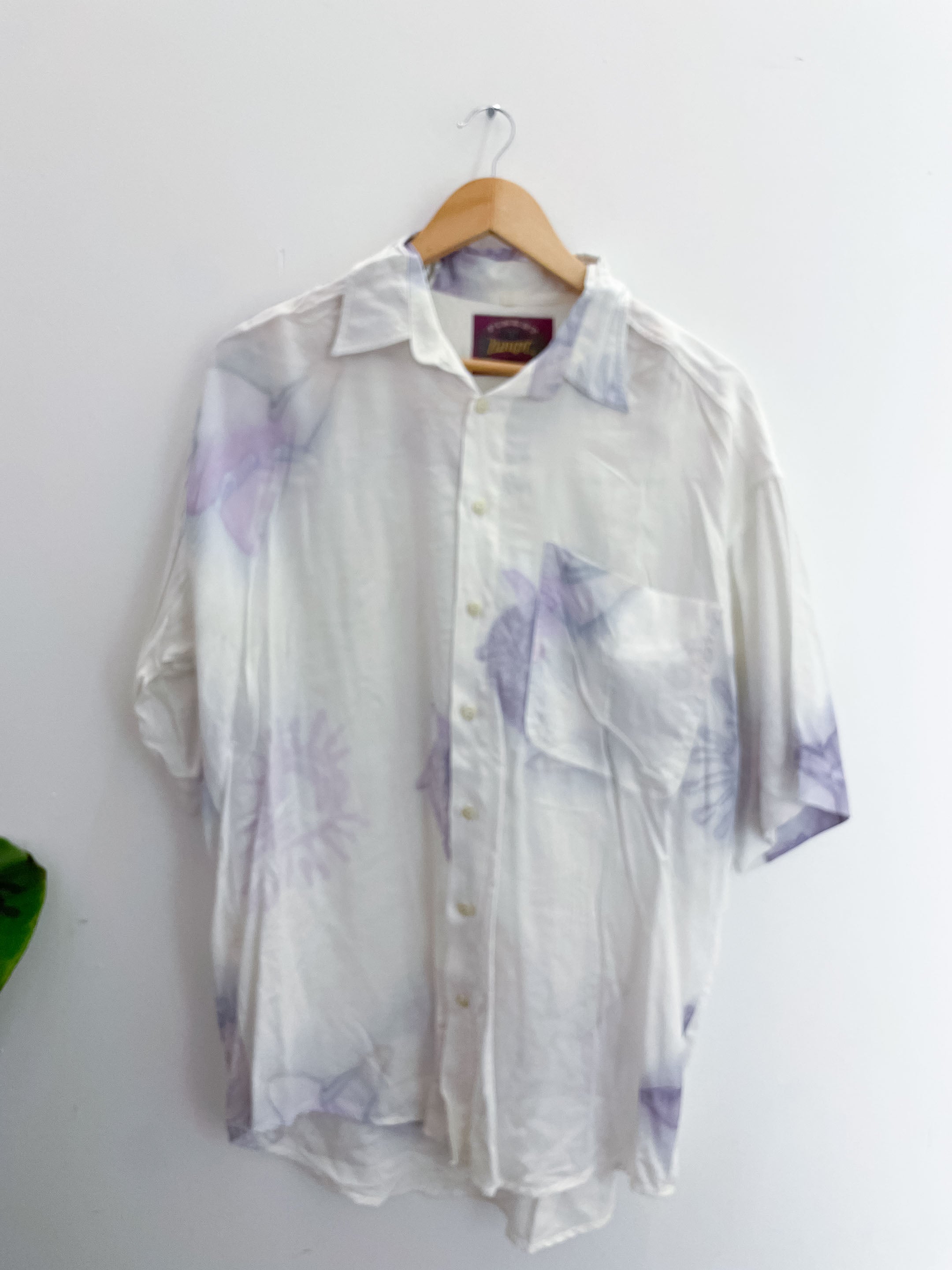 Vintage haupt white mens medium shirt