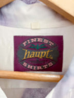 Vintage haupt white mens medium shirt