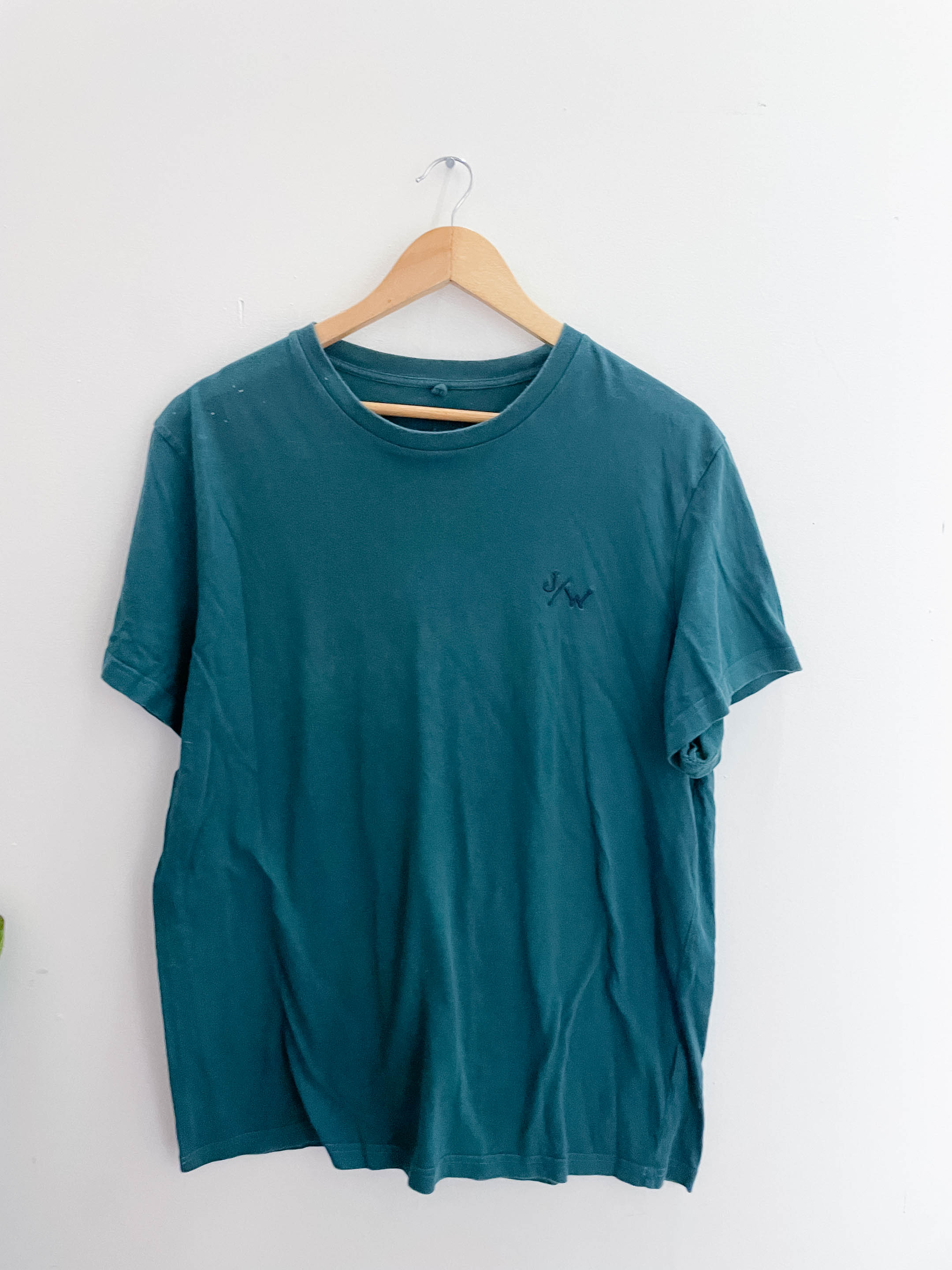 Vintage green jack wills large tshirt