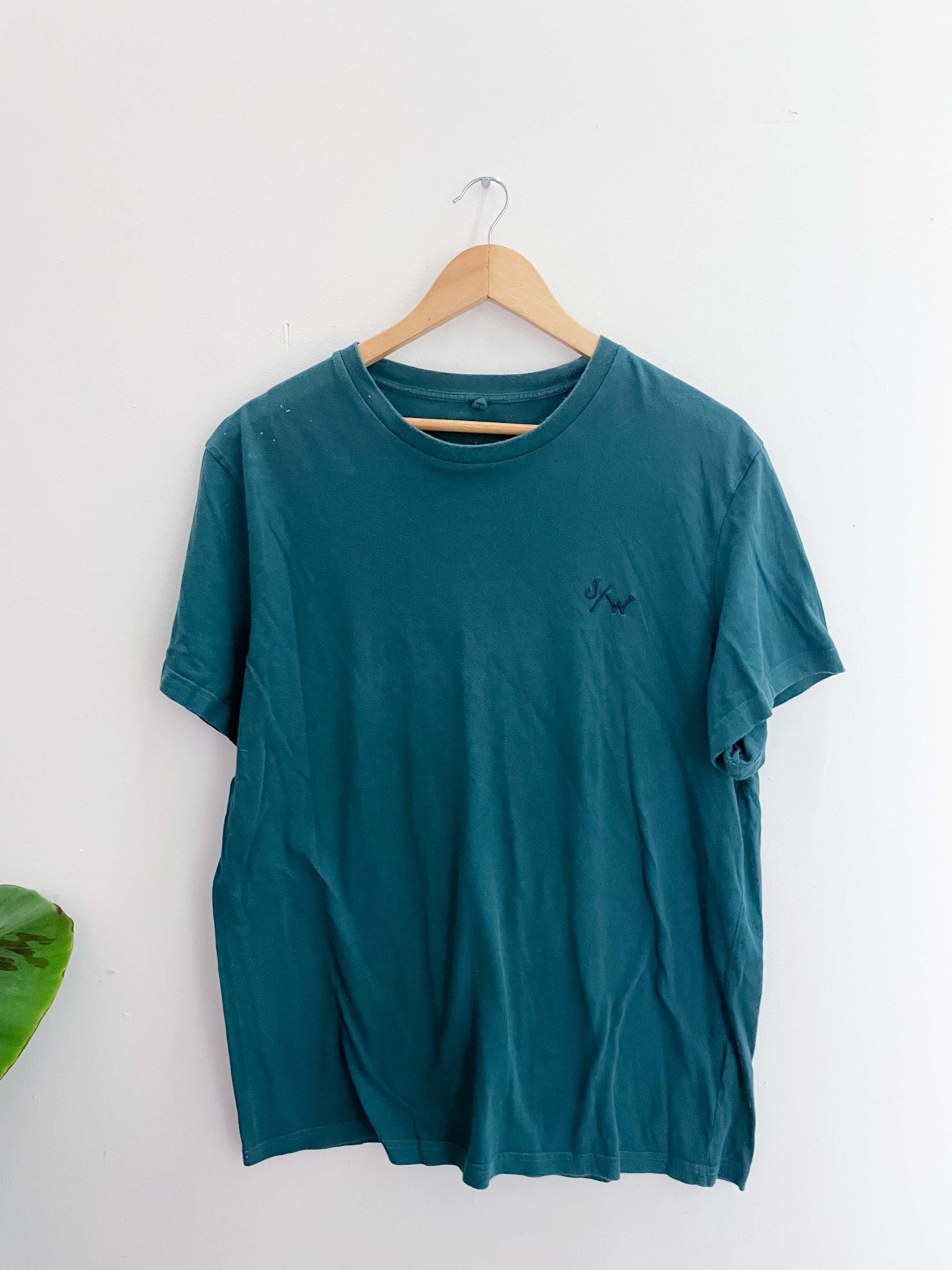 Vintage green jack wills large tshirt