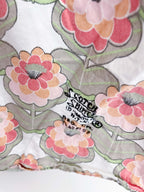 Vintage scotch floral pattern mens multi shirt