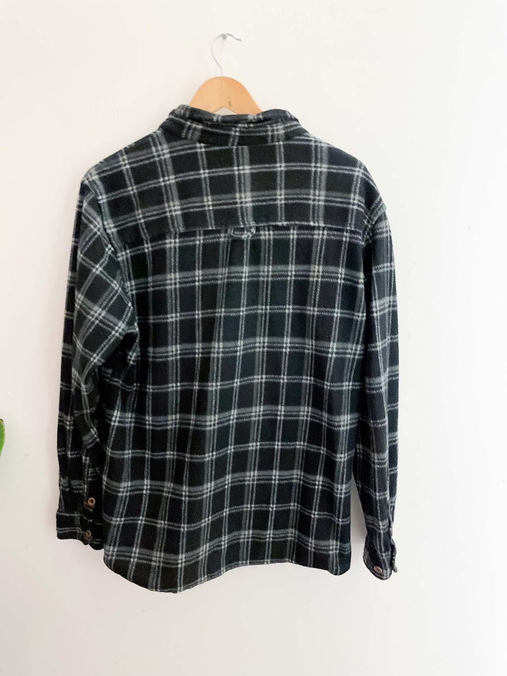 Vintage lee copper thick flannel mens green shirt size XL