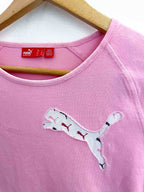 Vintage large puma pink womens tshirt