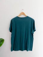 Vintage green jack wills large tshirt