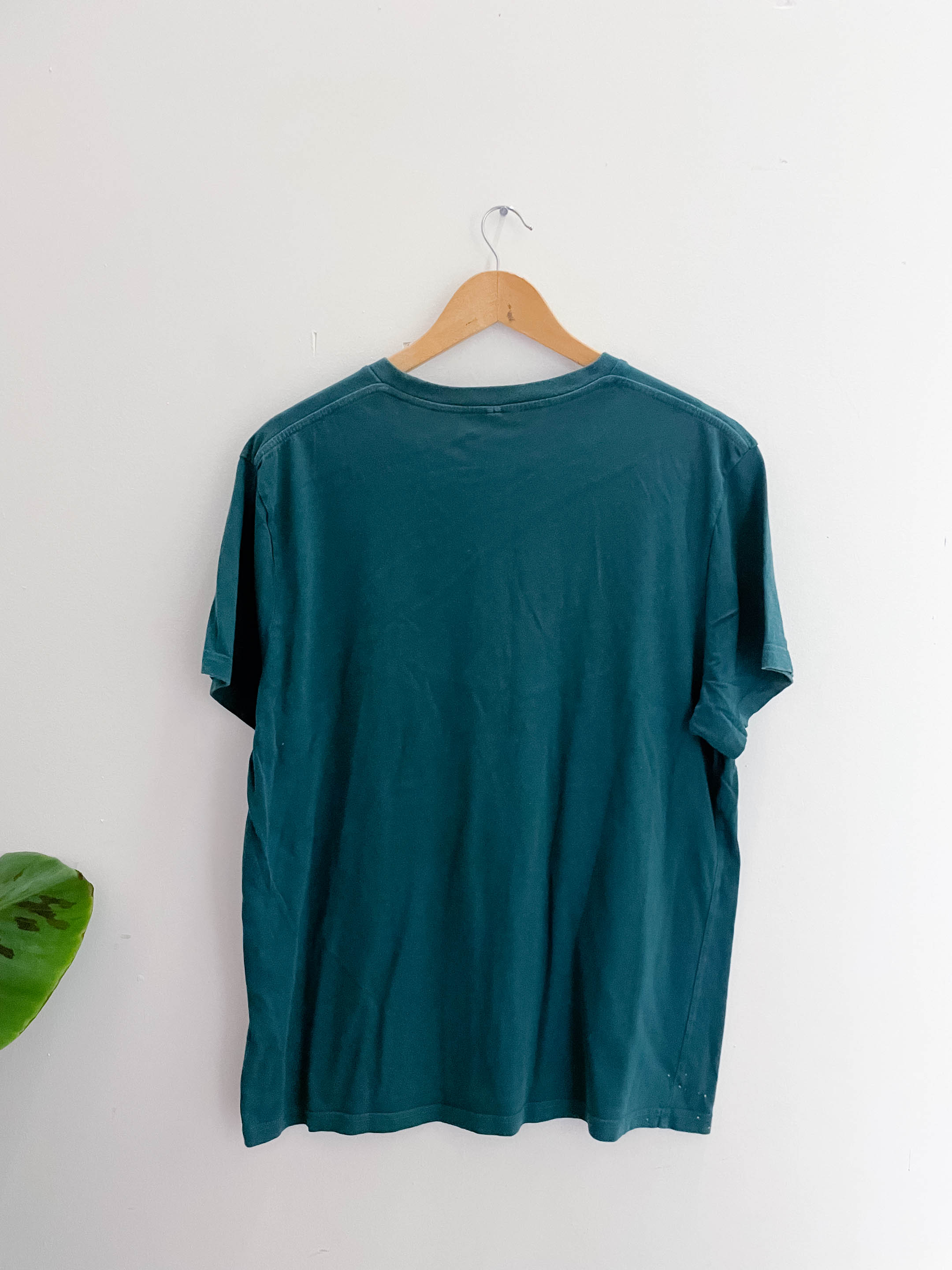 Vintage green jack wills large tshirt