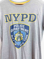 Vintage NYPD grey womens medium tshirt