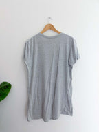 Vintage NYPD grey womens medium tshirt