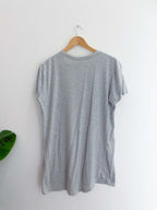 Vintage NYPD grey womens medium tshirt