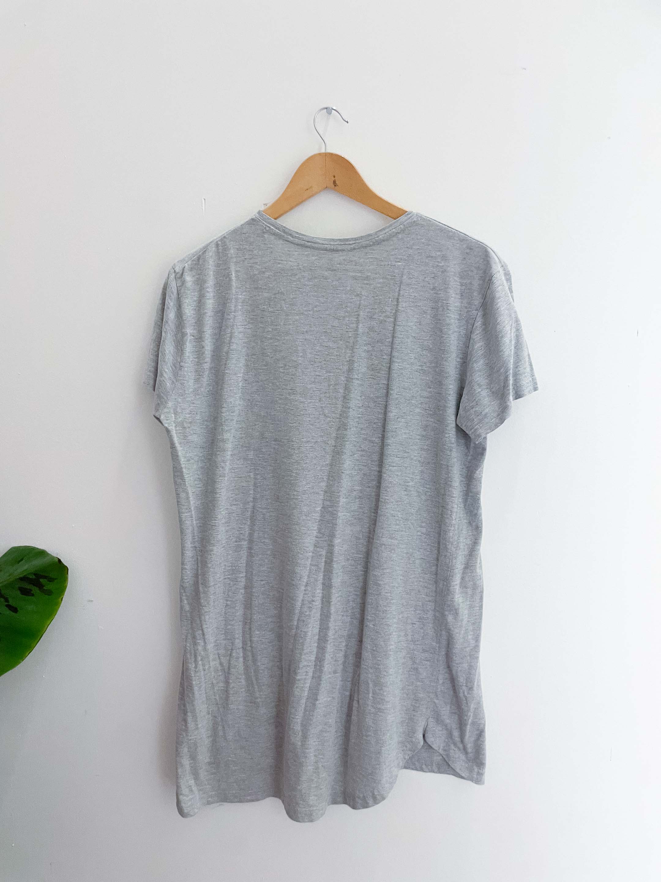 Vintage NYPD grey womens medium tshirt