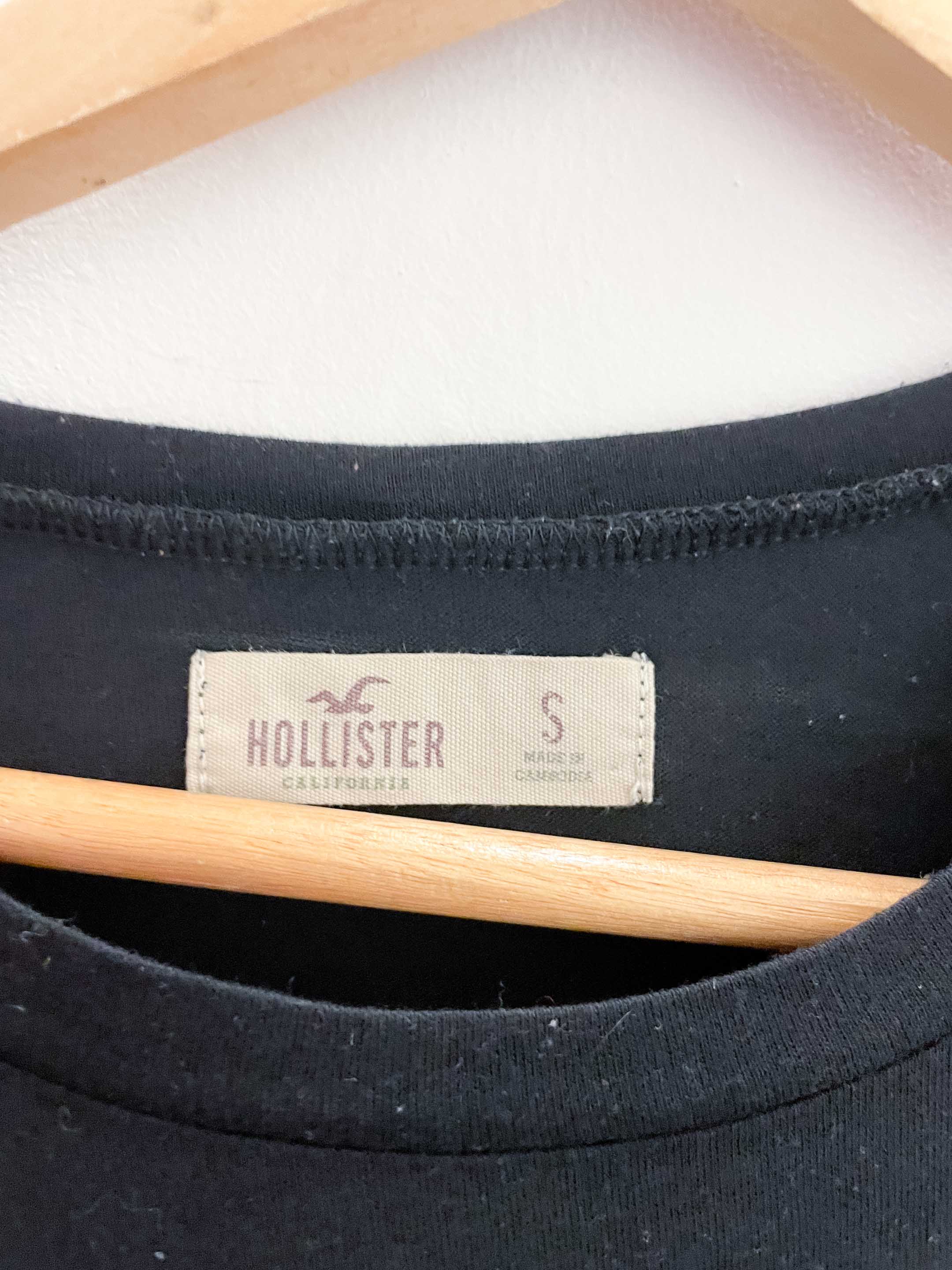 Vintage Navy blue hollister west coast small tshirt