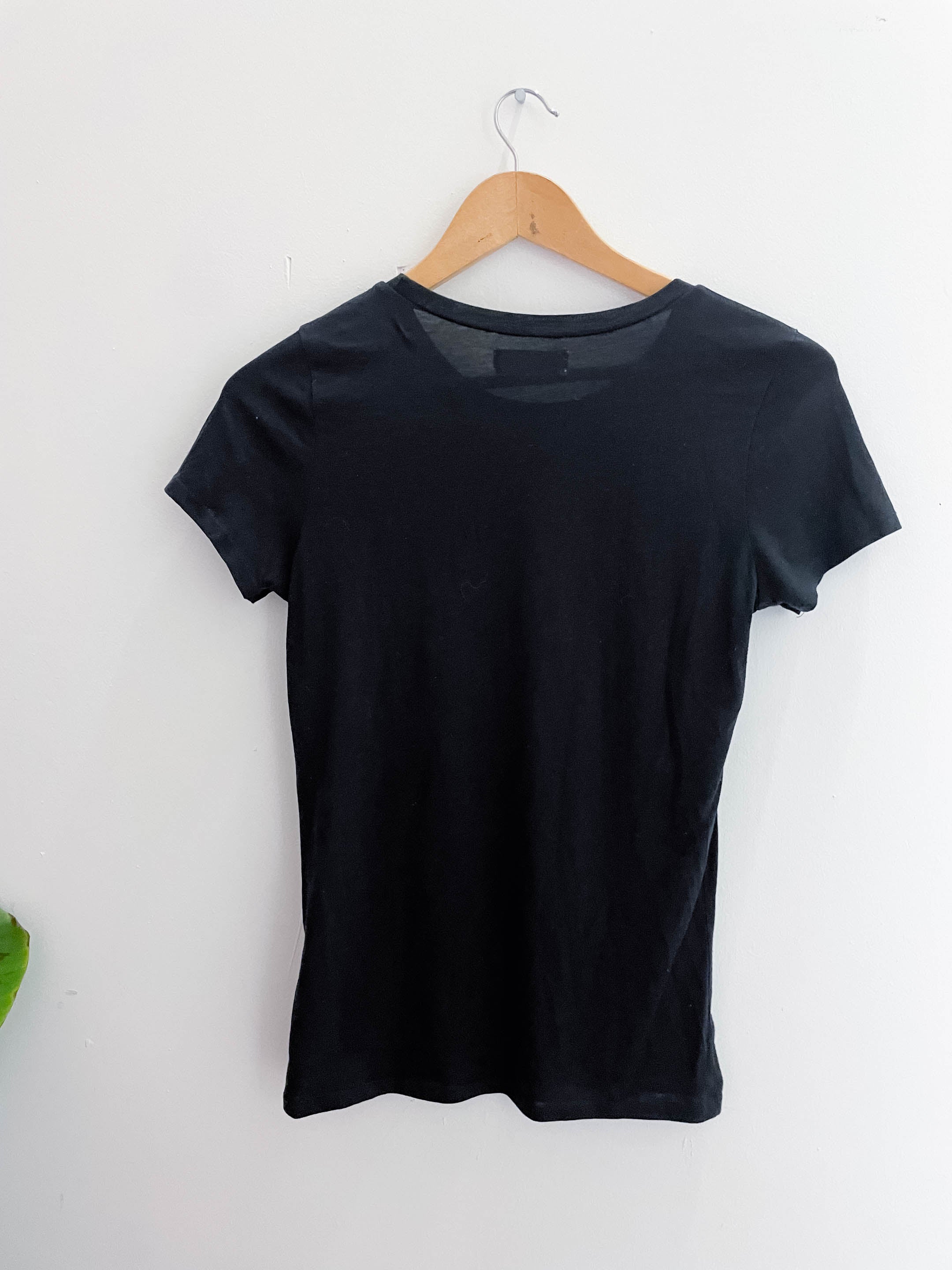 Vintage Navy blue hollister west coast small tshirt