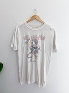 Vintage Gildan wild and free graphics white tshirt size XL