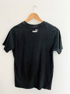 Vintage mens black medium puma tshirt