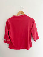 Vintage adidas pink womens medium tshirt