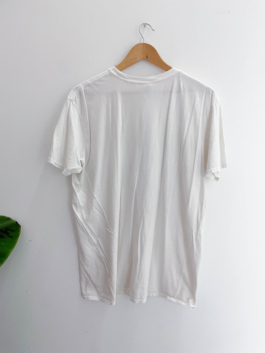 Vintage Gildan wild and free graphics white tshirt size XL