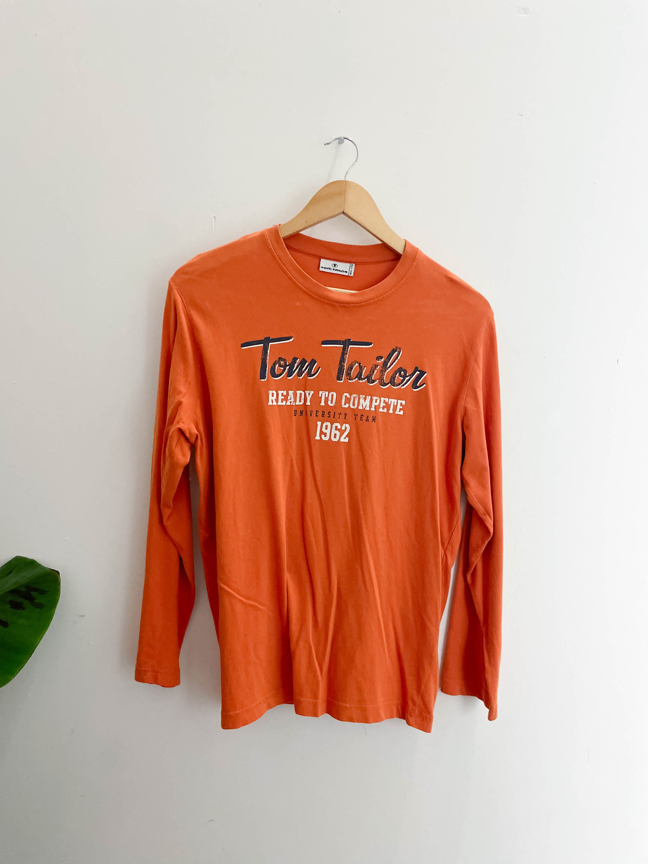 Vintage orange tom tailor medium sweatshirt