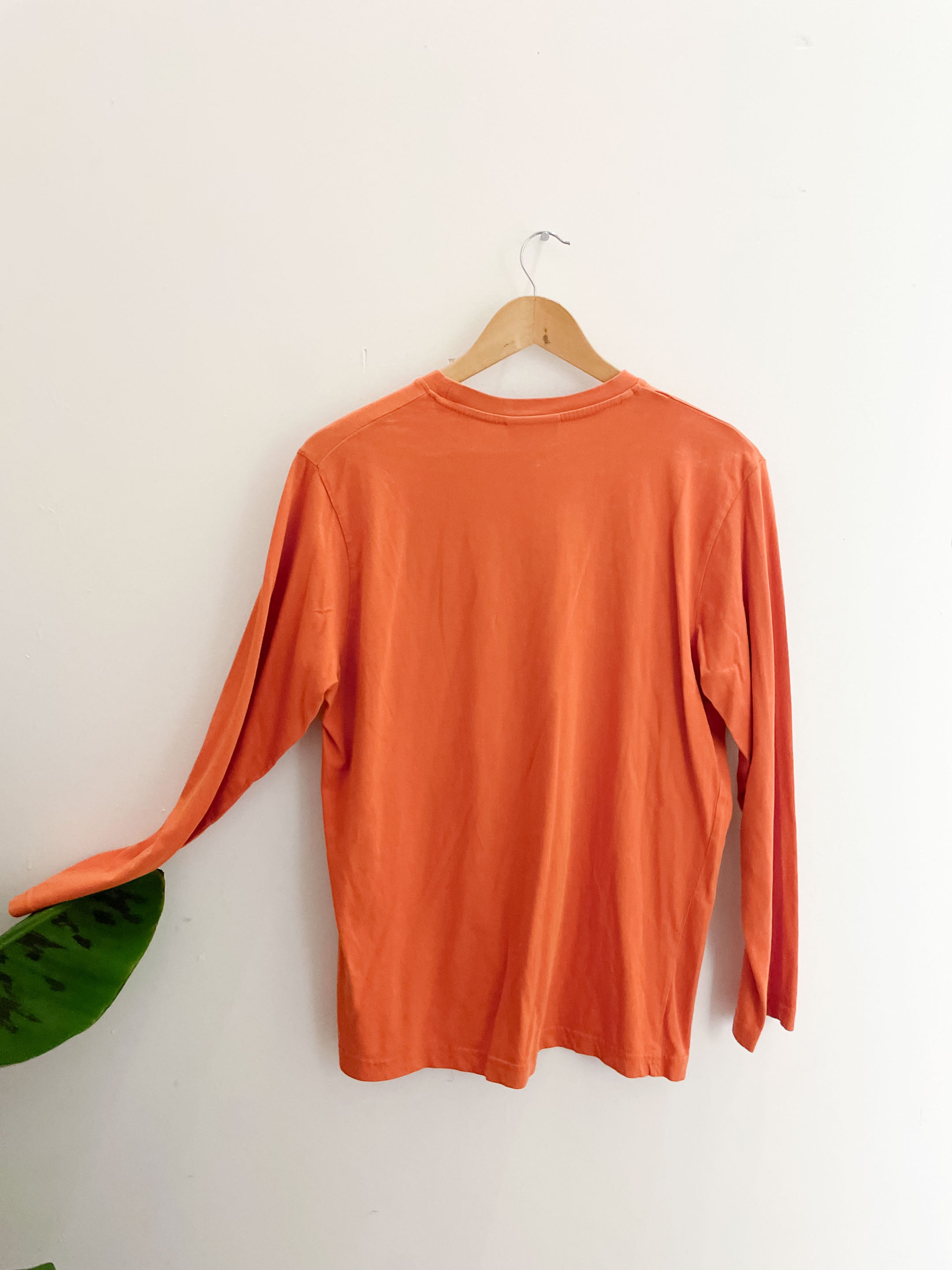 Vintage orange tom tailor medium sweatshirt