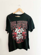 Vintage black medium DIE TOTEN HOSEN “Heimspiel” Hard Rock Punk Band T-Shirt