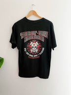 Vintage black medium DIE TOTEN HOSEN “Heimspiel” Hard Rock Punk Band T-Shirt