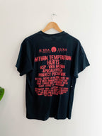 Vintage mera luna graphics black medium tshirt
