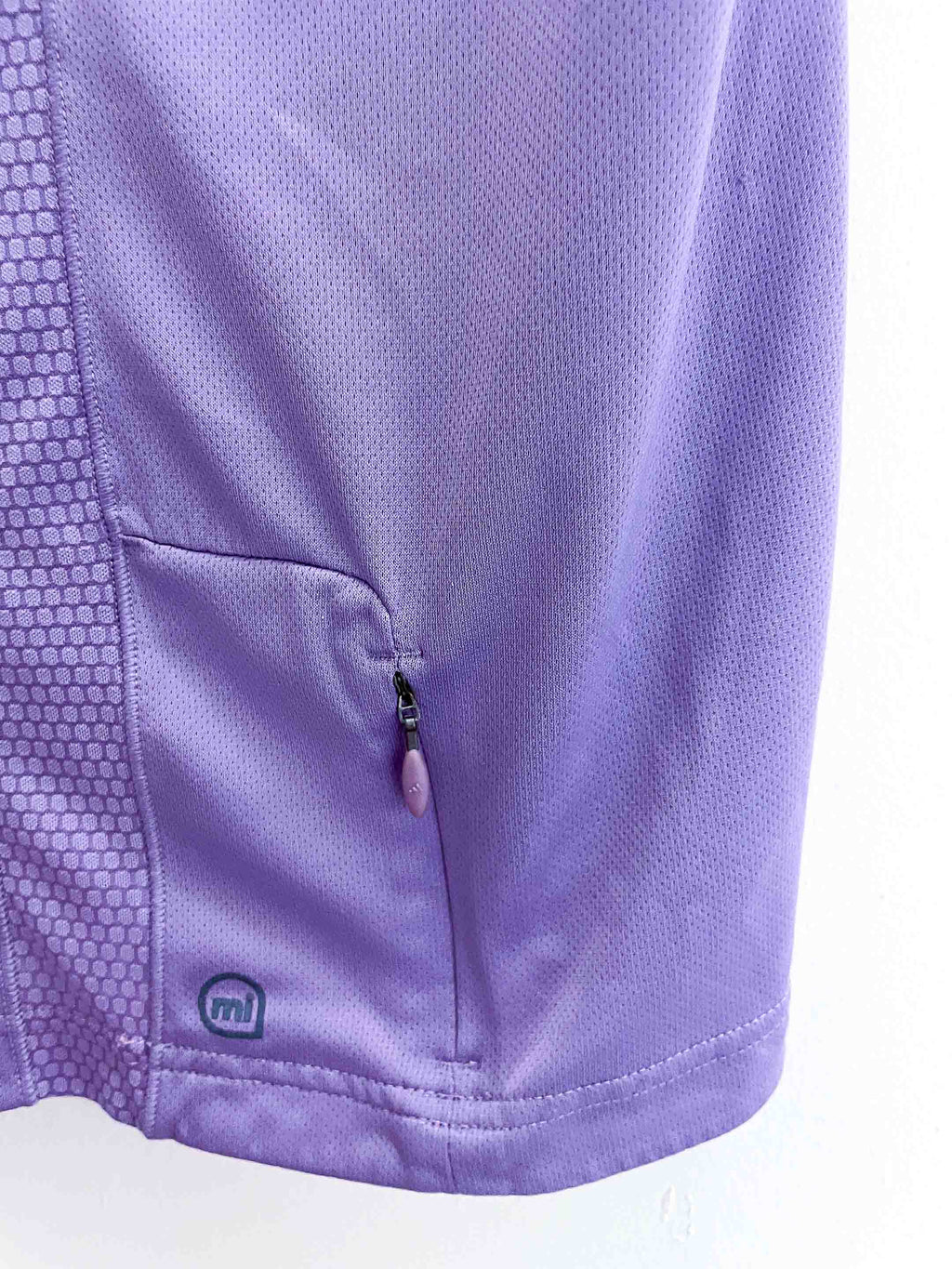 Vintage adidas climacool large purple training tshirt