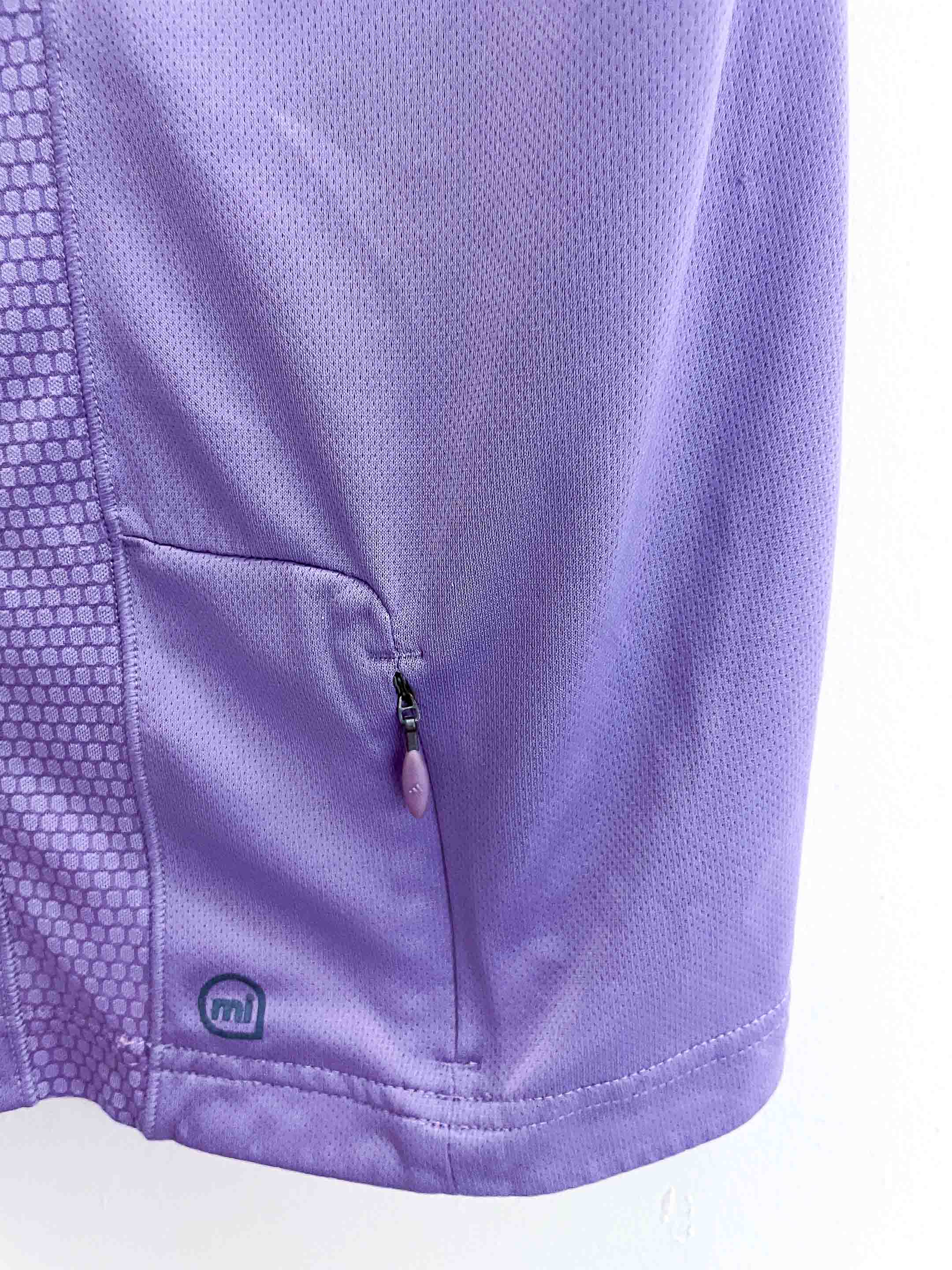 Vintage adidas climacool large purple training tshirt