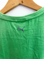 Vintage green puma large tshirt
