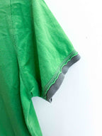 Vintage green puma large tshirt