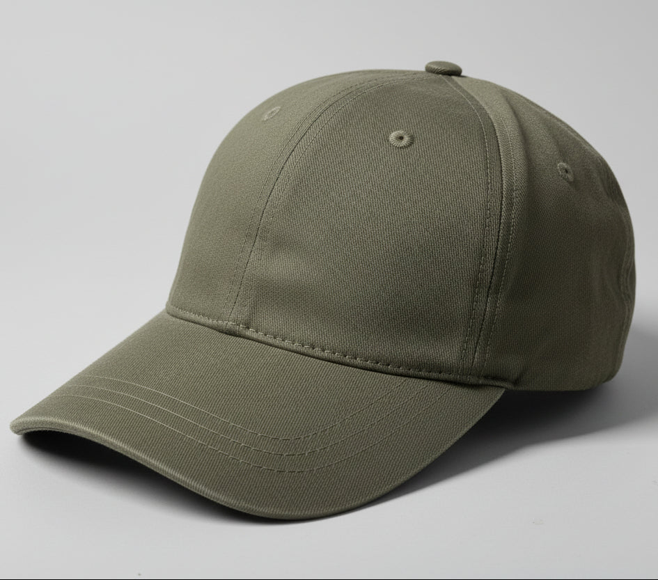 Olive Green Baseball Cap SKU 7270