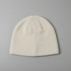 Vintage 32 heat unisex Classic Cream Ribbed Beanie 7225