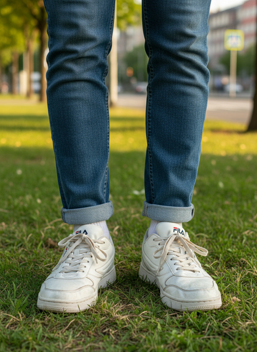 Rubynee Vintage y2k Fila Original Fitness Premium Cream