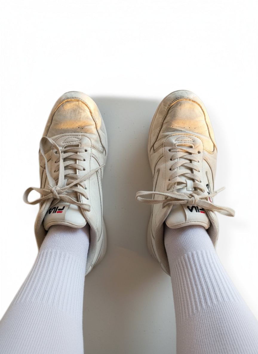 Rubynee Vintage y2k Fila Original Fitness Premium Cream