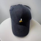 Mens Black Banana print baseball cap