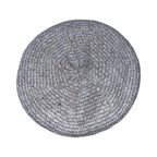 Vintage Knitted cream womens zara beret