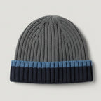 Classic ribbed knit beanie SKU 7299