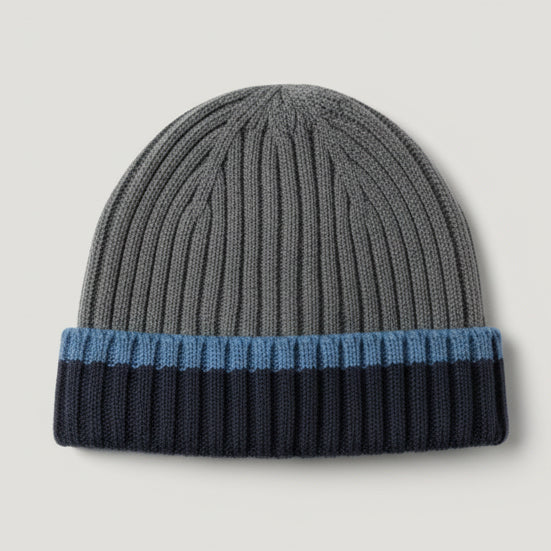 Classic ribbed knit beanie SKU 7299