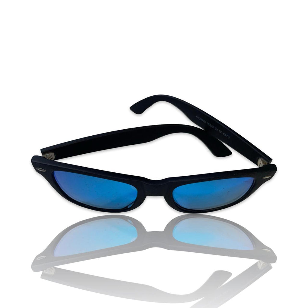 Unisex womens and Men's Blue and Navy Sunglasses|SKU 4208