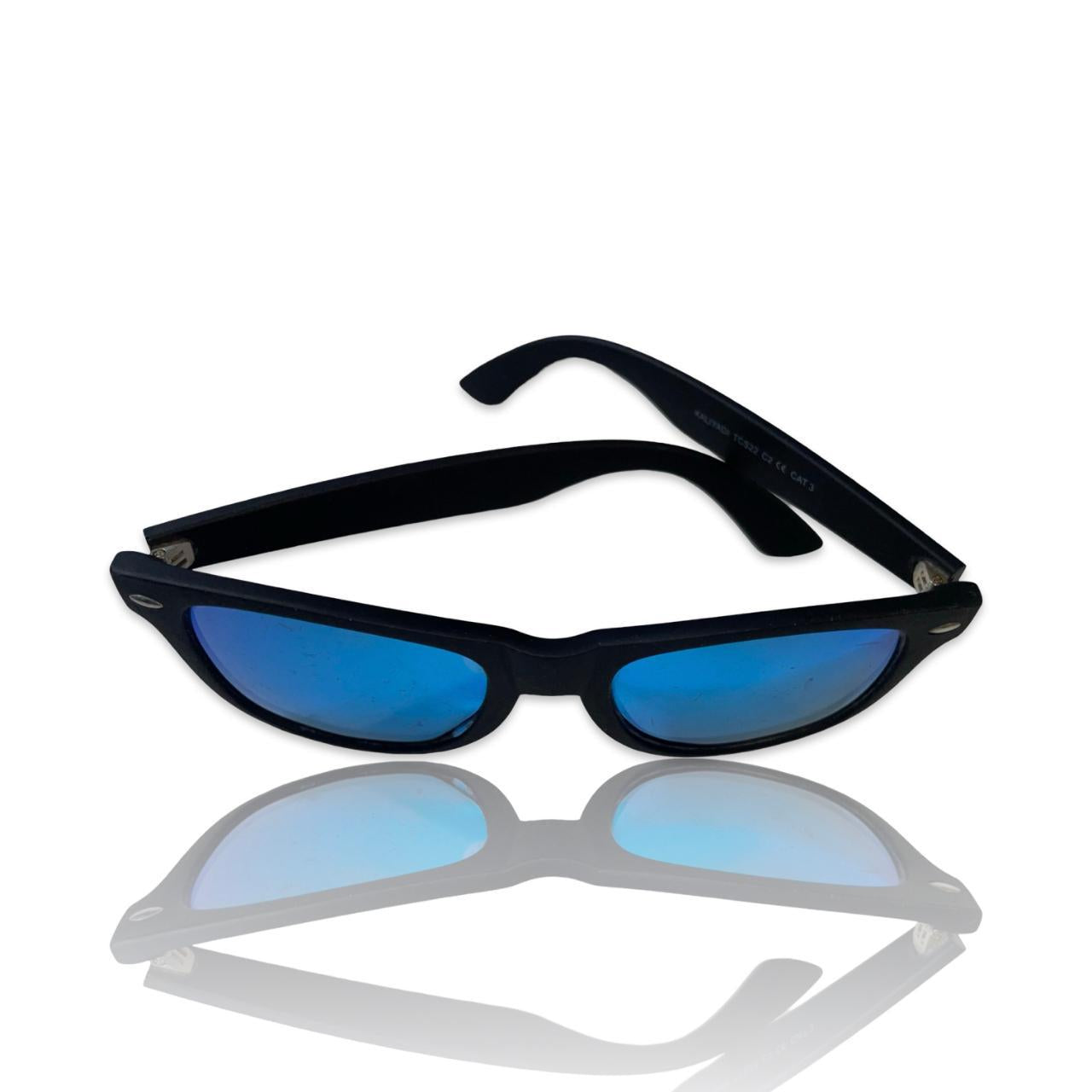 Unisex womens and Men's Blue and Navy Sunglasses|SKU 4208
