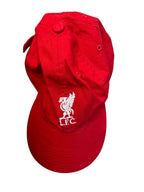 vintage y2k official liverpool fc red baseball cap| One size| SKU 1059