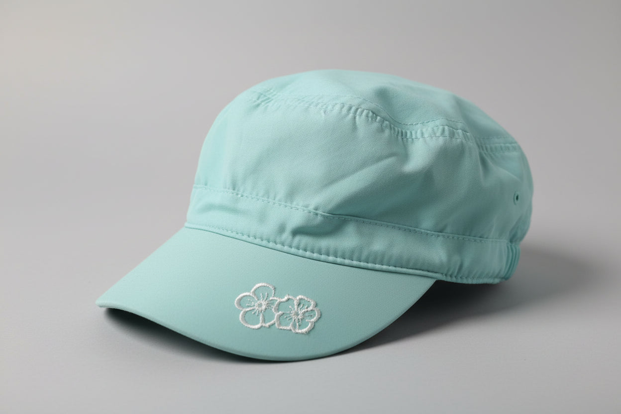 Vintage Port Louis Sage Green Adjustable Baseball Cap SKU 7282