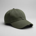 Classic Distressed Olive Green Baseball Cap SKU 7313