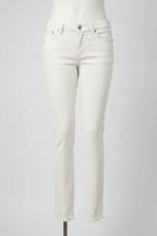 river island white trouser