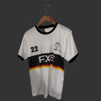 vintage Kevin Kuranyi Germany soccer jersey featuring a unique "AXE" sponsorship graphic. 