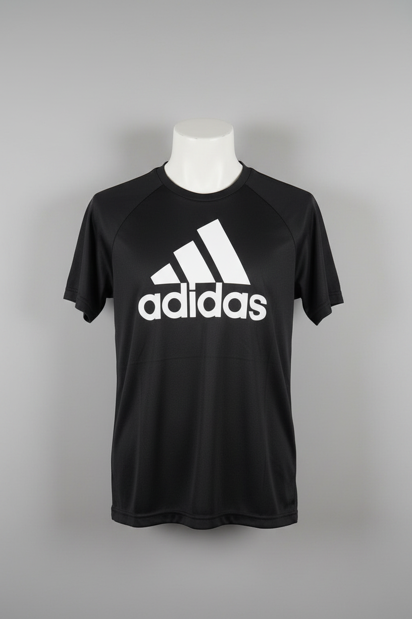 vintage adidas Essentials Big Logo T-Shirt in sz xs SKU:7451