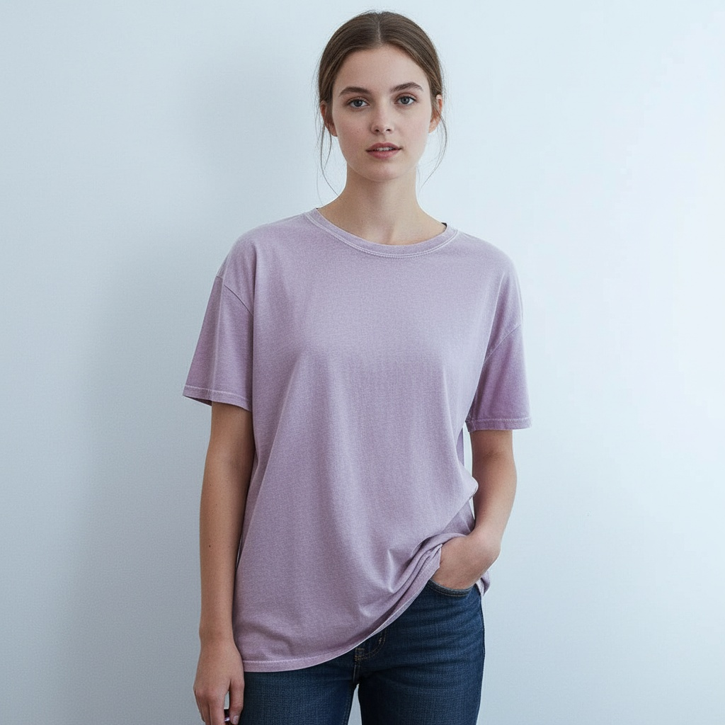 Vintage Urban Outfitters mens plain purple oversized tees