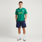 Vintage Green mens Adidas large football jersey