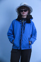 Rubynee Vintage blue zip up jacket