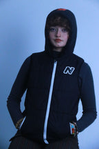 Rubynee Vintage black zip up jacket