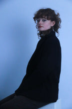 Rubynee Vintage black suede jacket