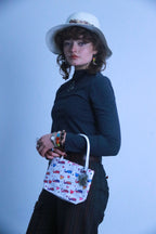 Rubynee Vintage Love White Bag